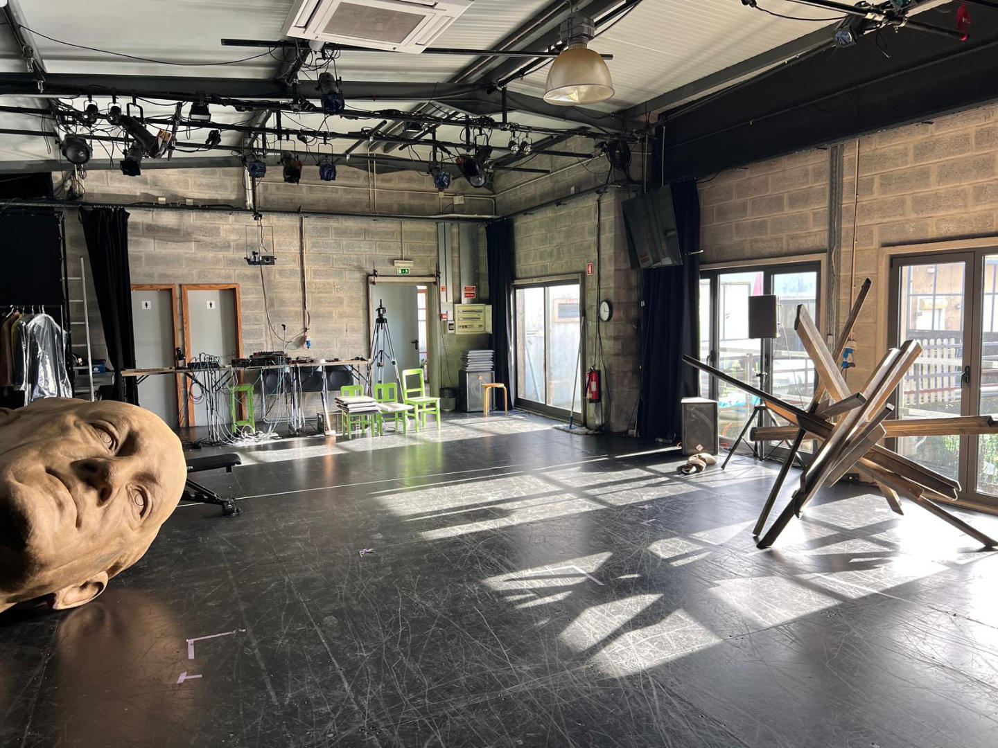 Sala de Ensaios - © Teatro de ferro