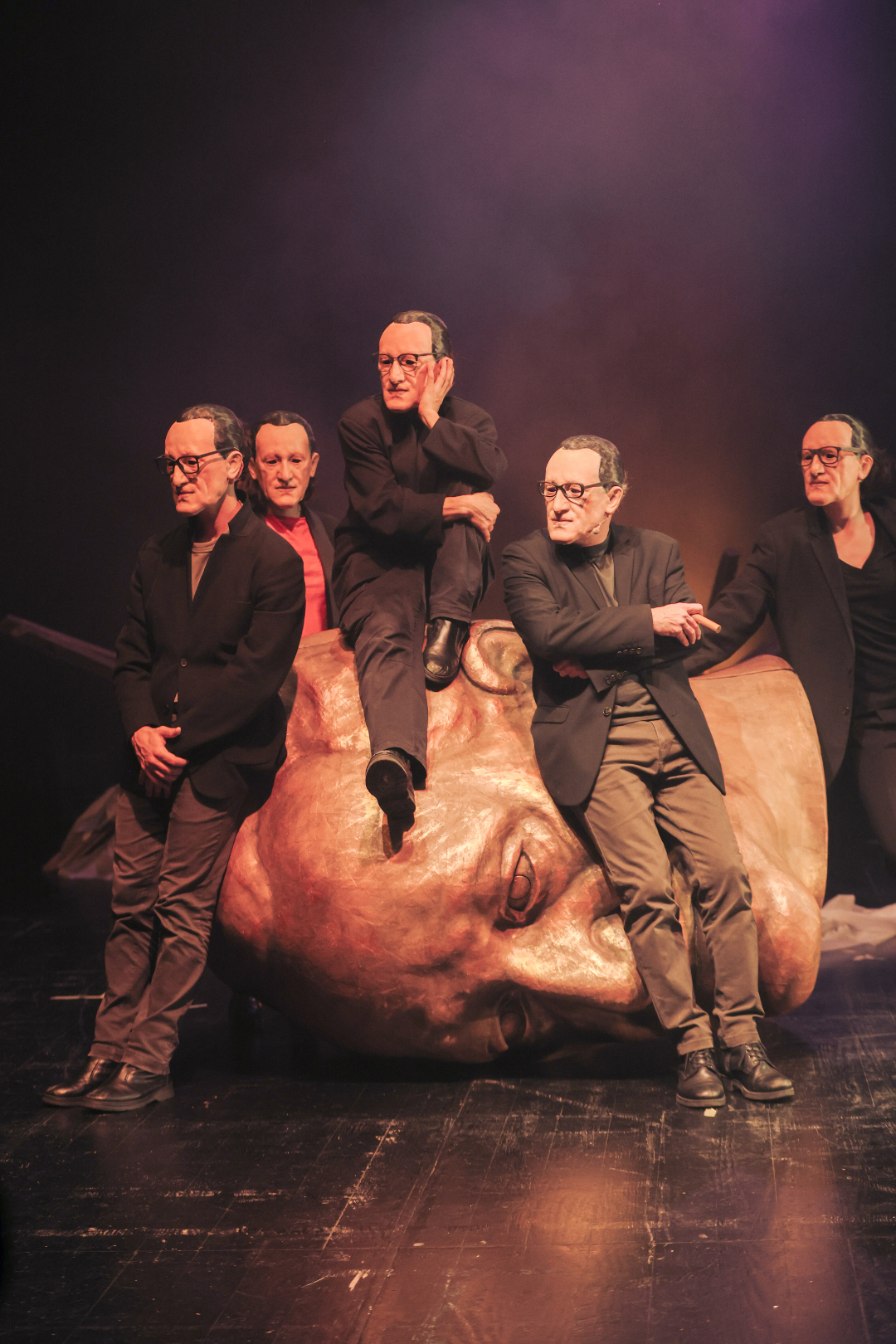 Vidro Pantera – Estilhaços de Heiner Müller - © Teatro das Figuras / Miguel Fernandes