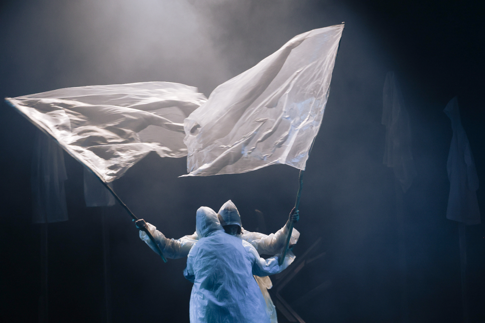 Vidro Pantera – Estilhaços de Heiner Müller - © Teatro das Figuras / Miguel Fernandes