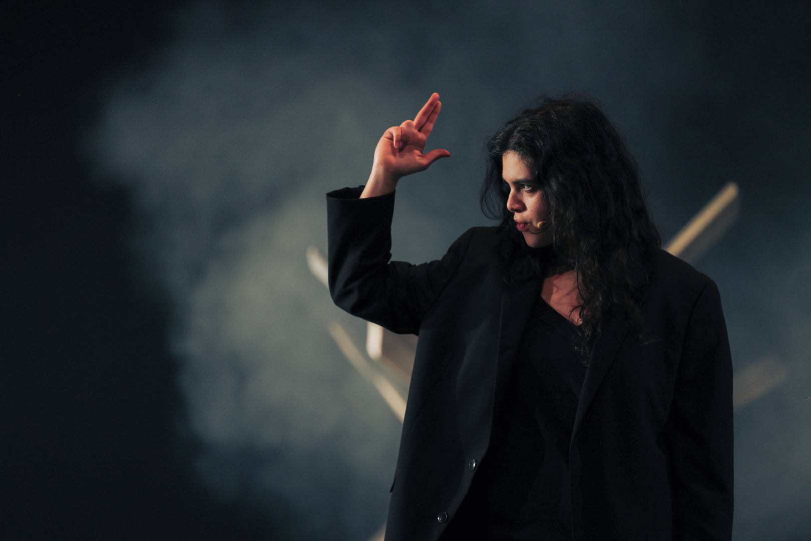 Vidro Pantera – Estilhaços de Heiner Müller - © Teatro das Figuras / Miguel Fernandes