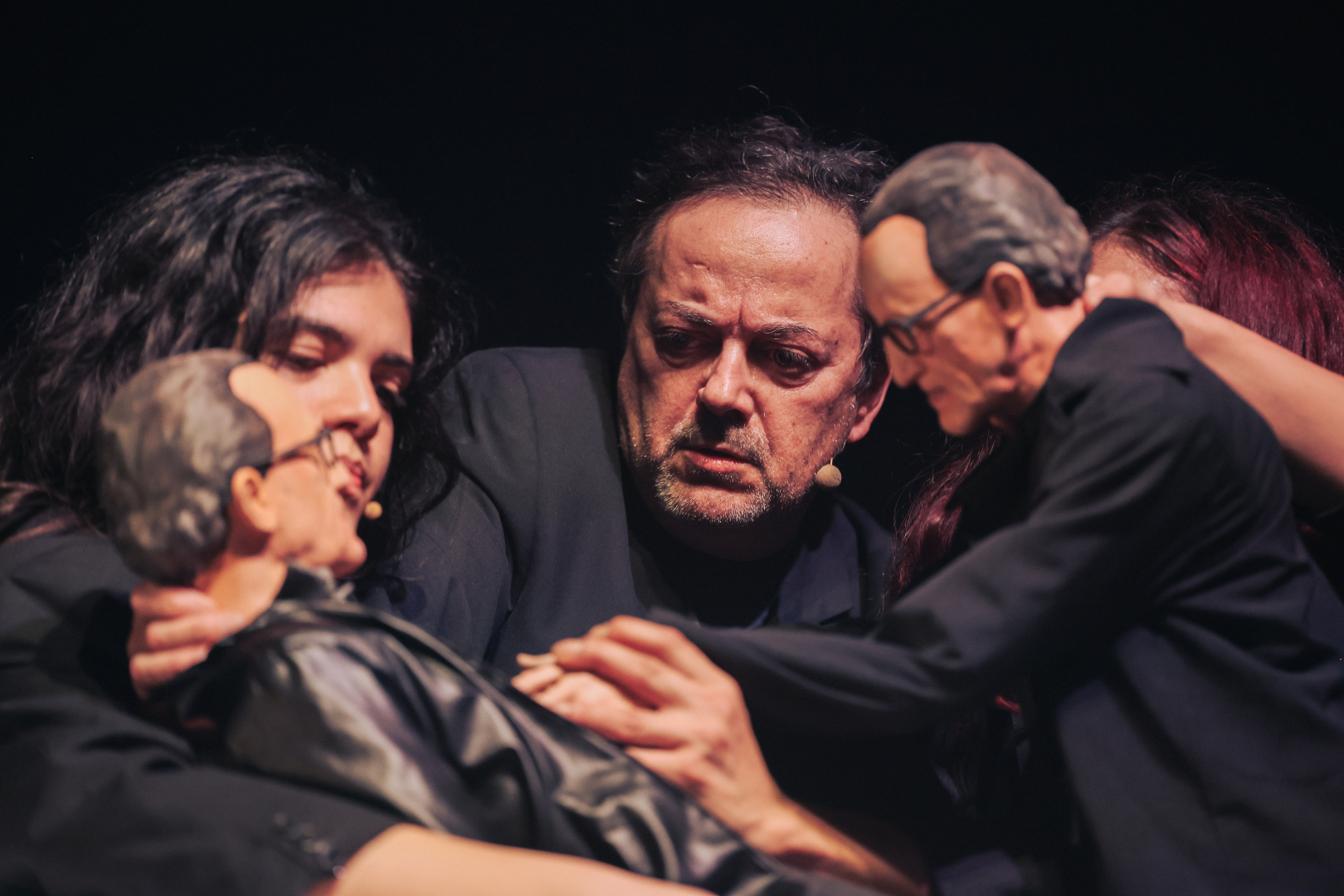 Vidro Pantera – Estilhaços de Heiner Müller - © Teatro das Figuras / Miguel Fernandes