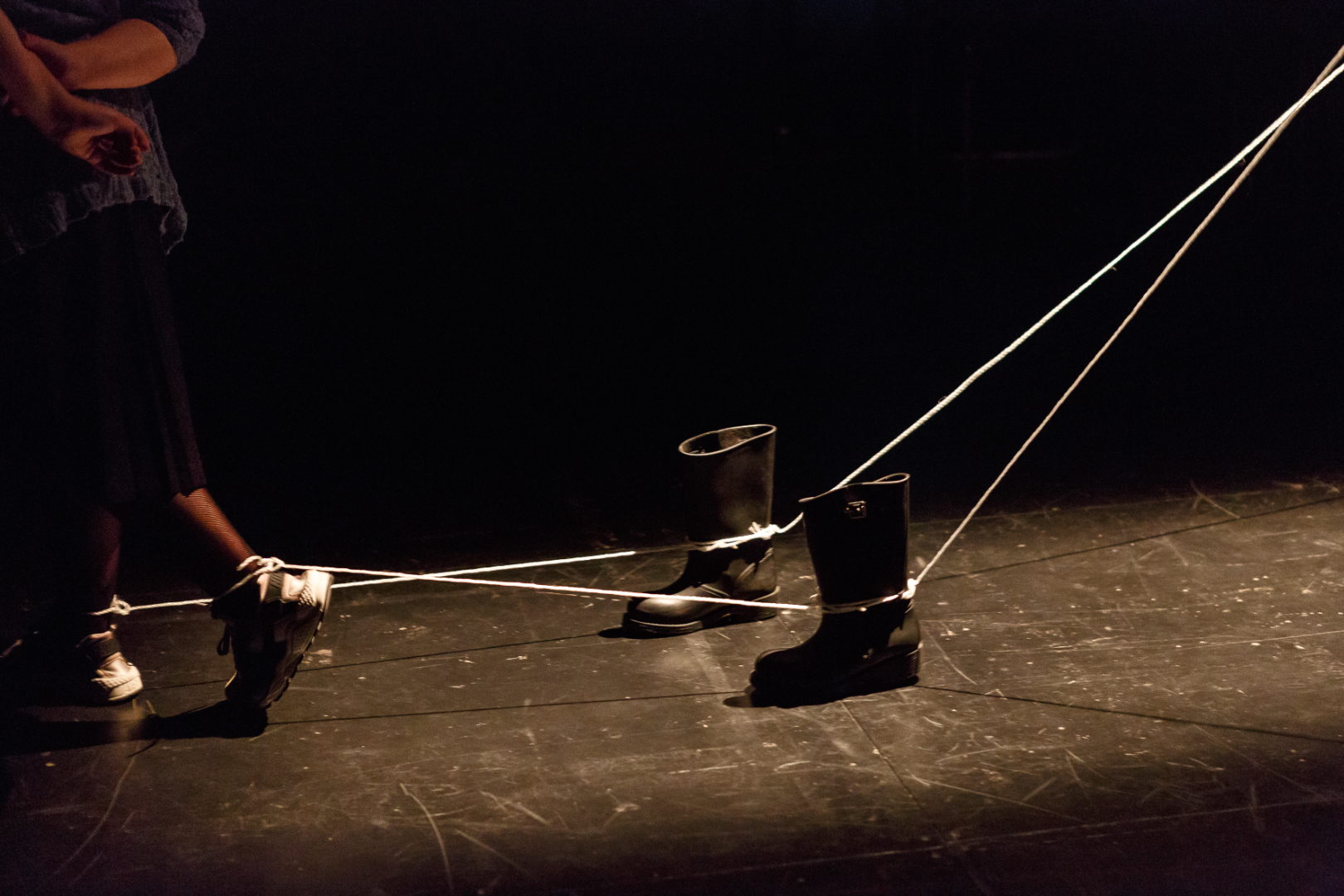 Manifesto sem treino de voz · Manifesto dos construtores de Teatro