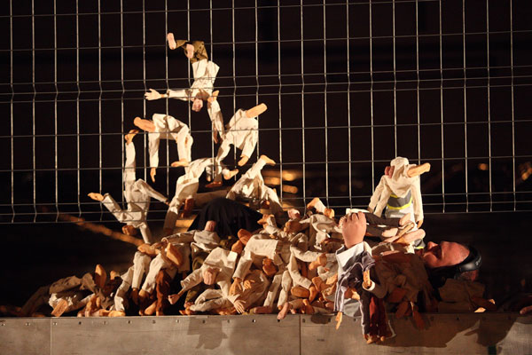 O Acidente - © Teatro de Ferro