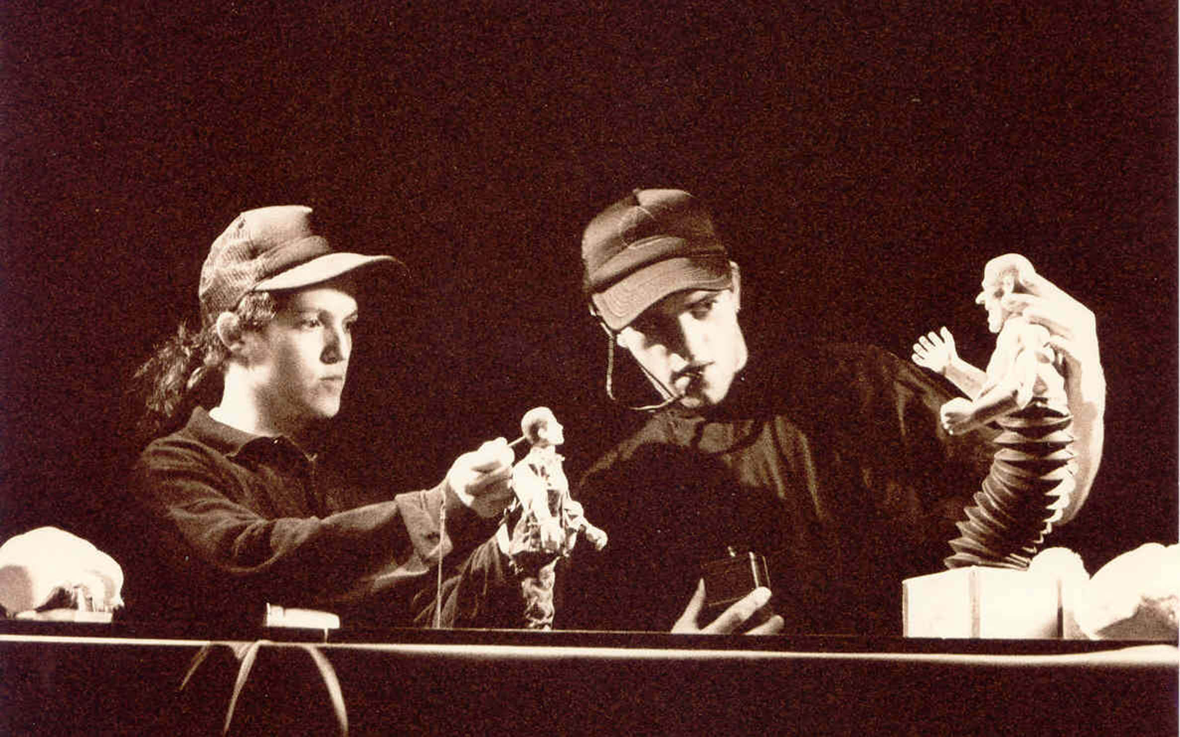 O Soldadinho - © Teatro de Ferro