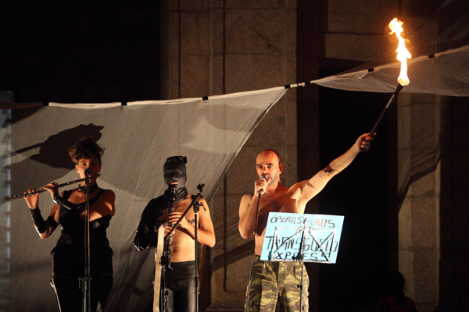 Ópera dos Cinco € - aka - Trans Gueto Express