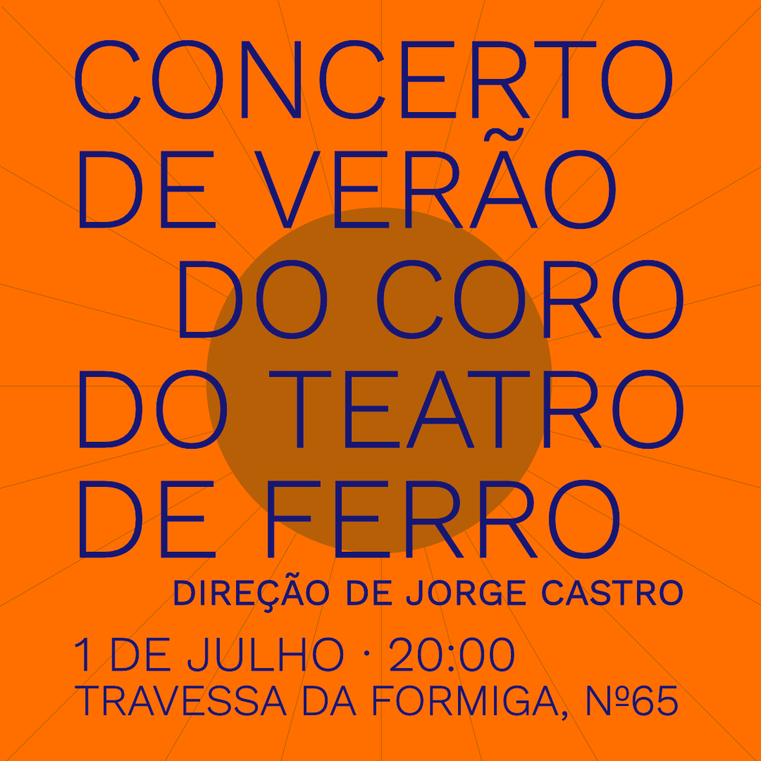 Coro III - © Teatro de Ferro