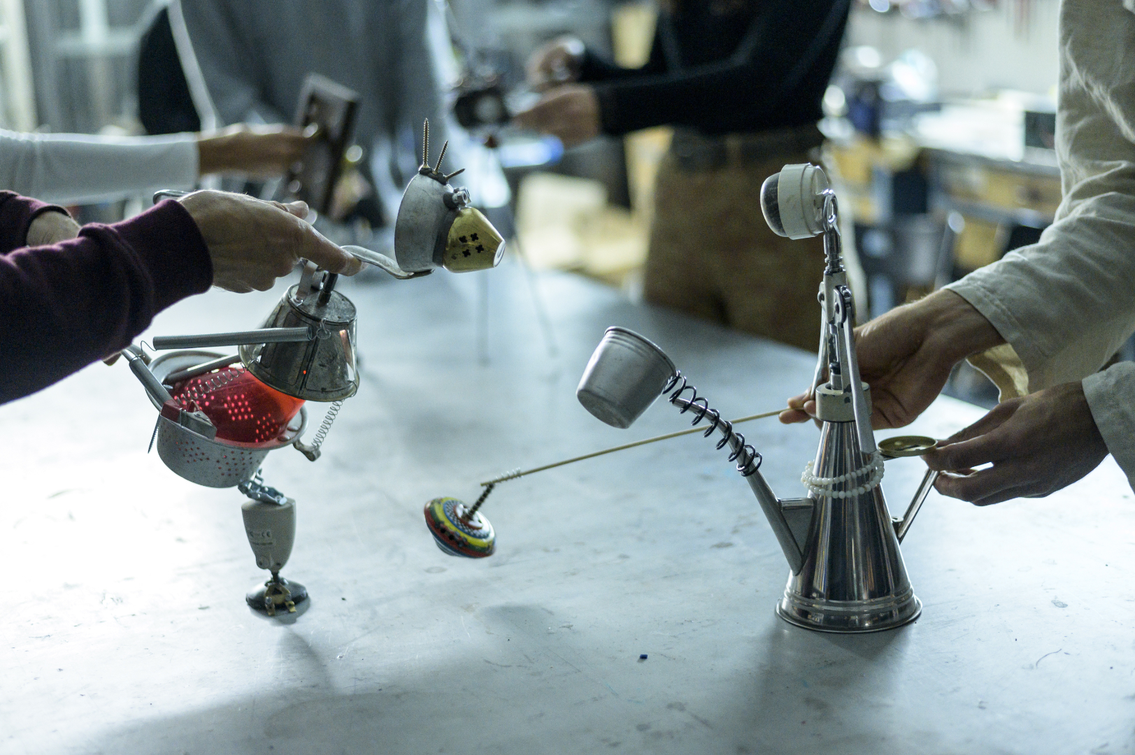 QUBIM · Uma oficina